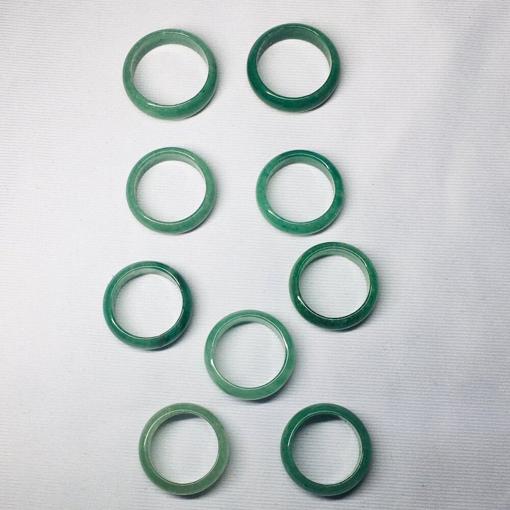 Solid Gemstone Rings - Choose 2 - Picture 9 of 15
